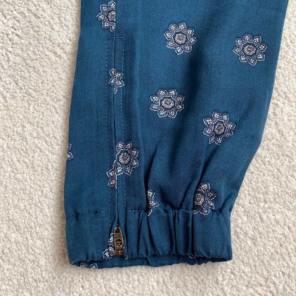 LOFT patterned pants - Picture 2 of 5